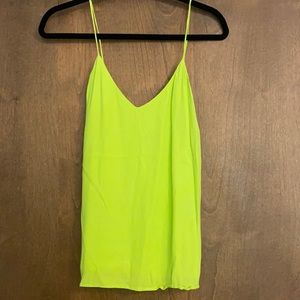 Something Navy tank XS